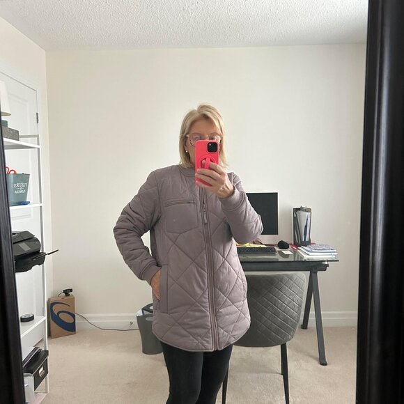 MPG Ladies Reversible Shirt Jacket - Picture 3 of 7